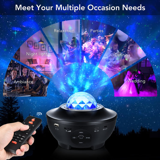 Bluetooth audio remote control ball lamp