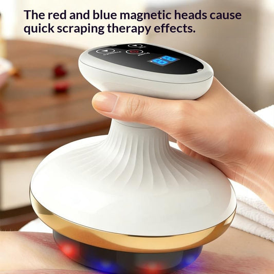 Electric Gua Sha Board Beauty Massager Cupping Device