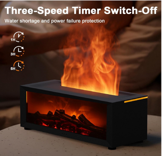 Charcoal Aroma Mist Diffuser