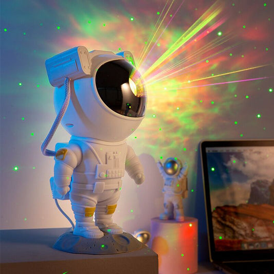 Galaxy Star Projector Astronaut Light