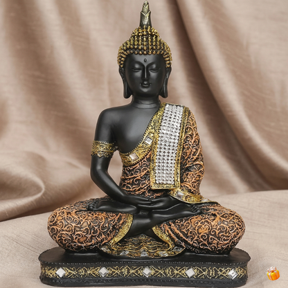 Meditating Buddha Idol (24cm)