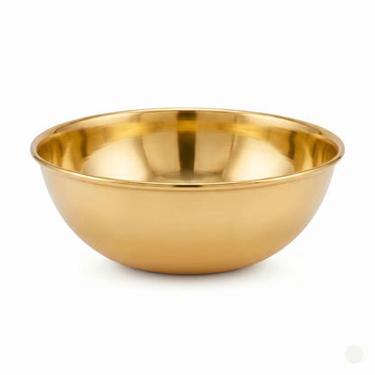 Pure Polished Brass Bowl Set of 3