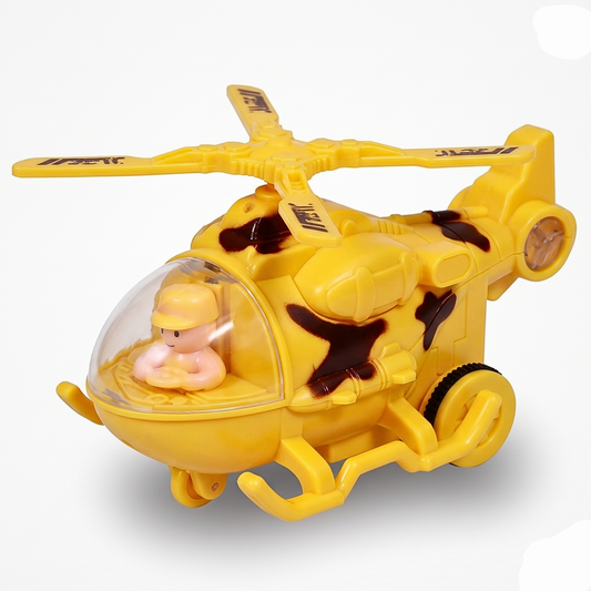 Push &amp; Go Rescue Helicopter