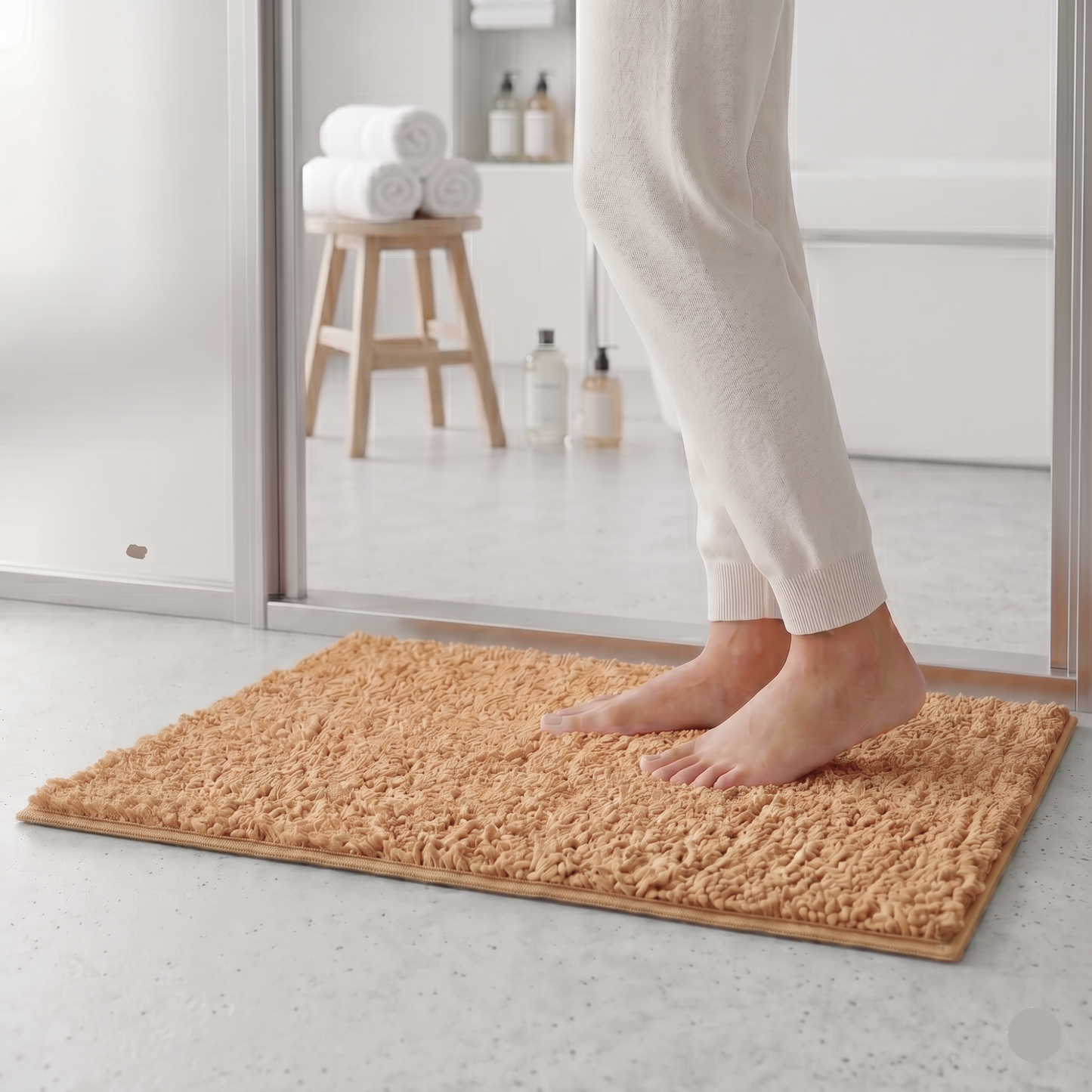 Premium Microfiber Bath Mat (pack of 2)