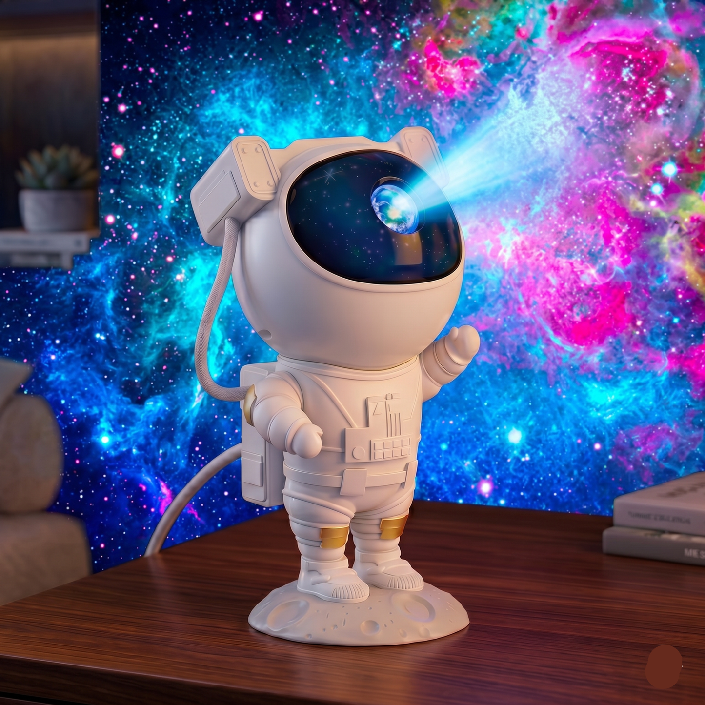 Galaxy Star Projector Astronaut Light