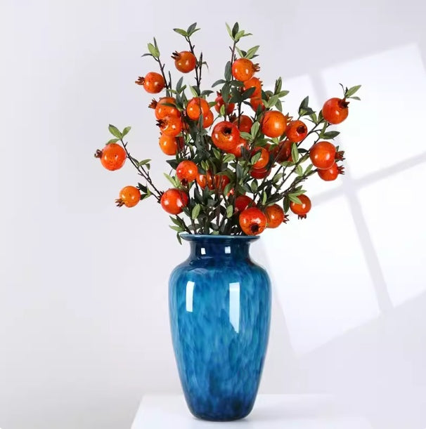 Light Luxury Vintage Enamel Glass Vase