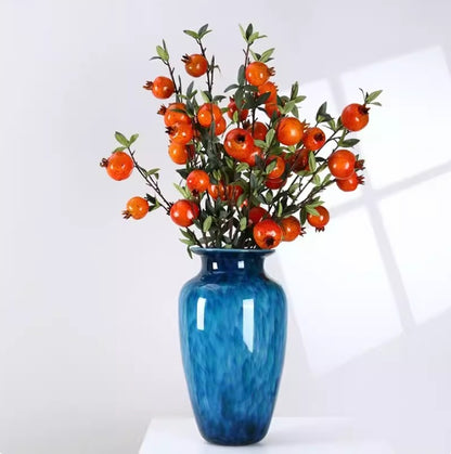 Light Luxury Vintage Enamel Glass Vase