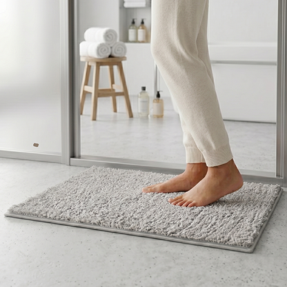 Premium Microfiber Bath Mat (pack of 2)