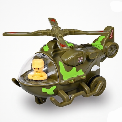 Push &amp; Go Rescue Helicopter
