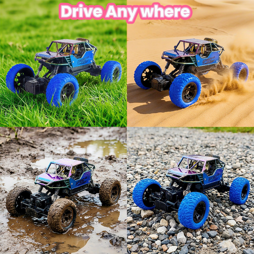 High Speed RC Buggy Car