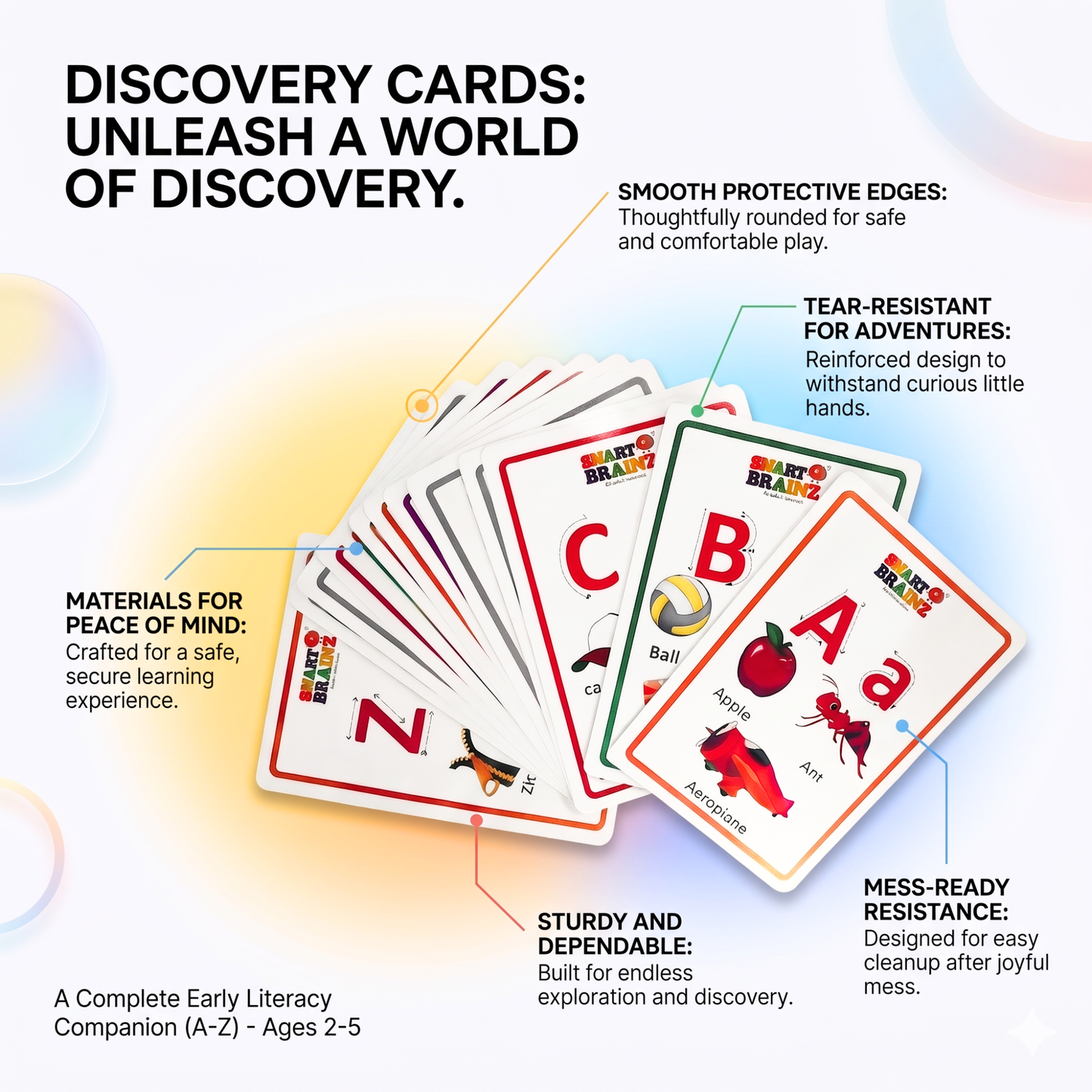 Alphabet Flash Cards