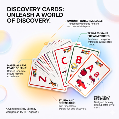 Alphabet Flash Cards