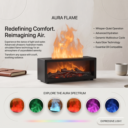 Charcoal Aroma Mist Diffuser