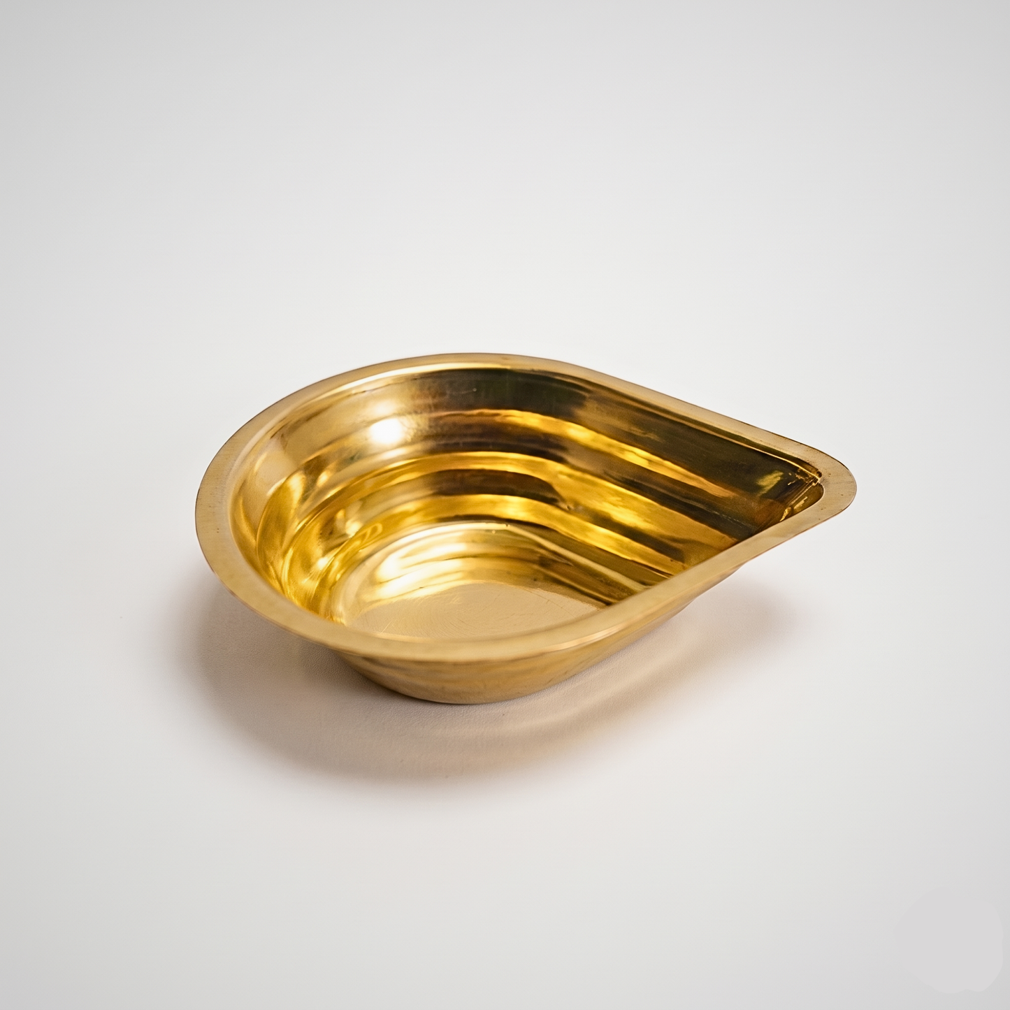Pure Brass Kuber Diya Set of 6