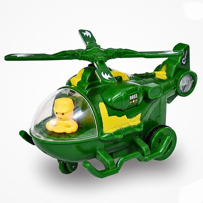 Push &amp; Go Rescue Helicopter