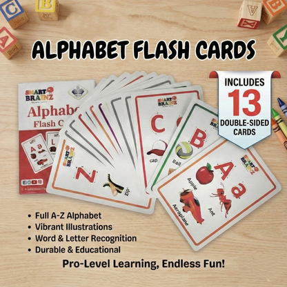 Alphabet Flash Cards