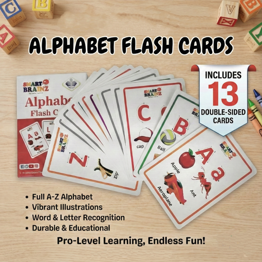Alphabet Flash Cards