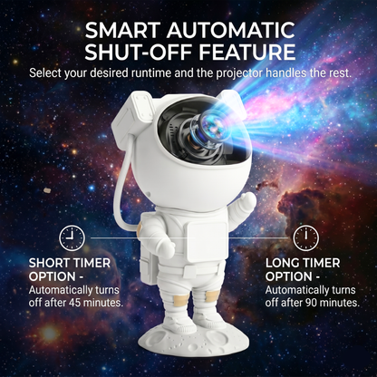 Galaxy Star Projector Astronaut Light