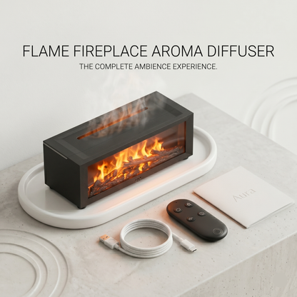 Charcoal Aroma Mist Diffuser