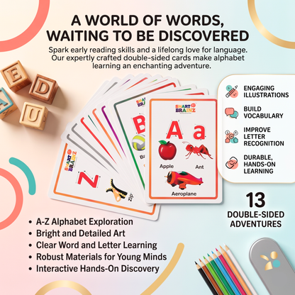 Alphabet Flash Cards
