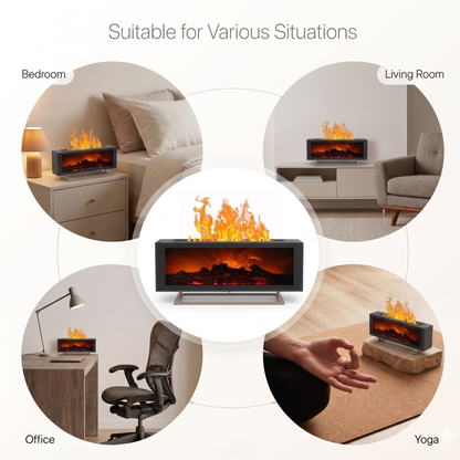Charcoal Aroma Mist Diffuser