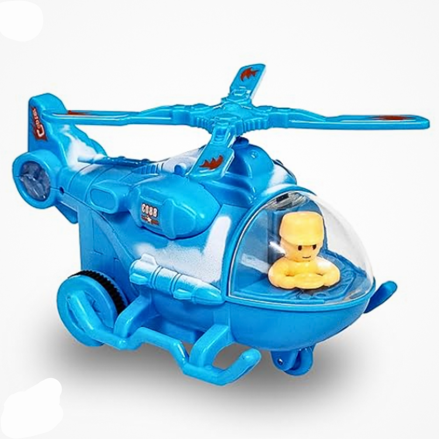 Push &amp; Go Rescue Helicopter