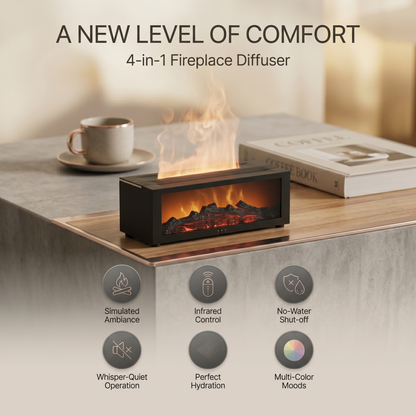 Charcoal Aroma Mist Diffuser