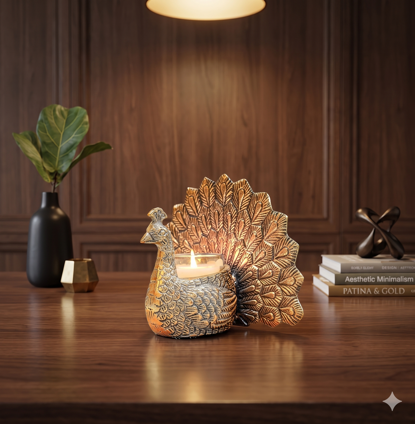 Luxury Peacock Décor
