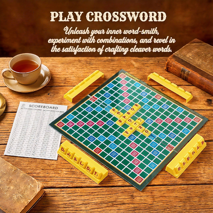 Brilliant 2 in 1 Crossword & Mental Maths