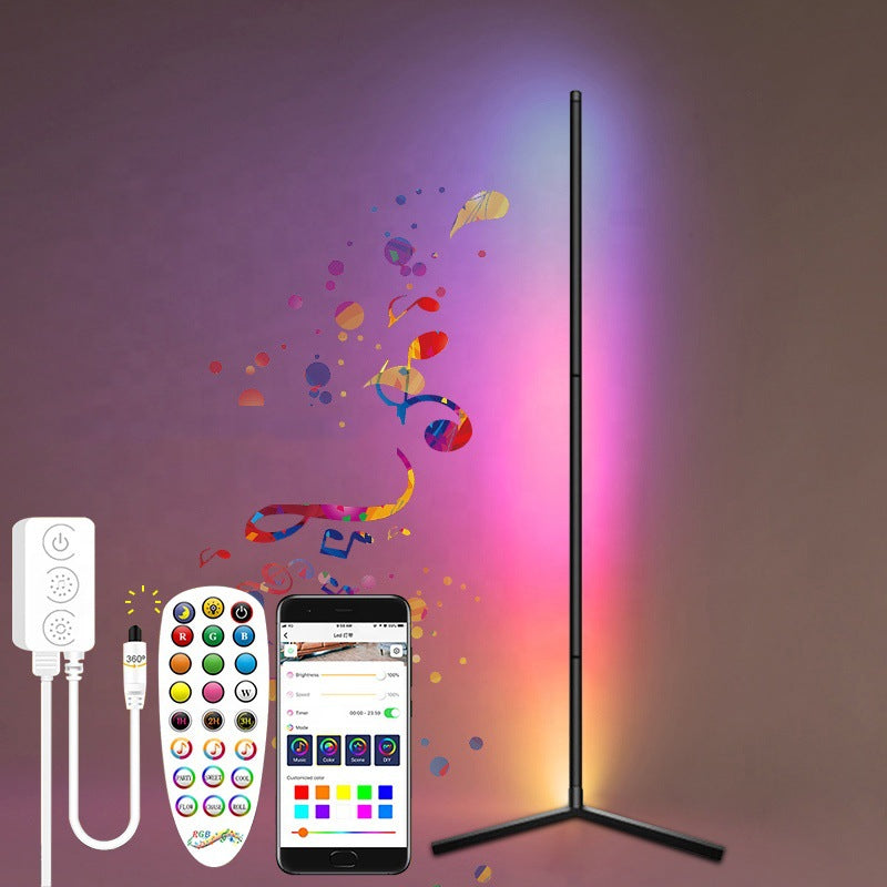 Led Colorful Floor Ambience Light Bluetooth RGB