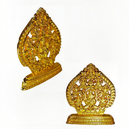 Gold Coated Ashta Lakshmi Statue