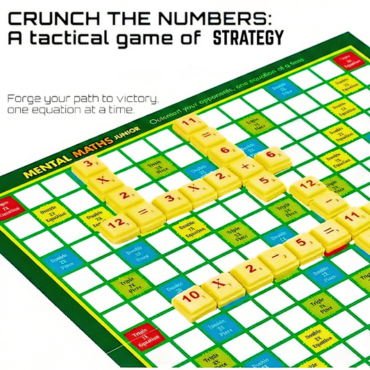Brilliant 2 in 1 Crossword & Mental Maths