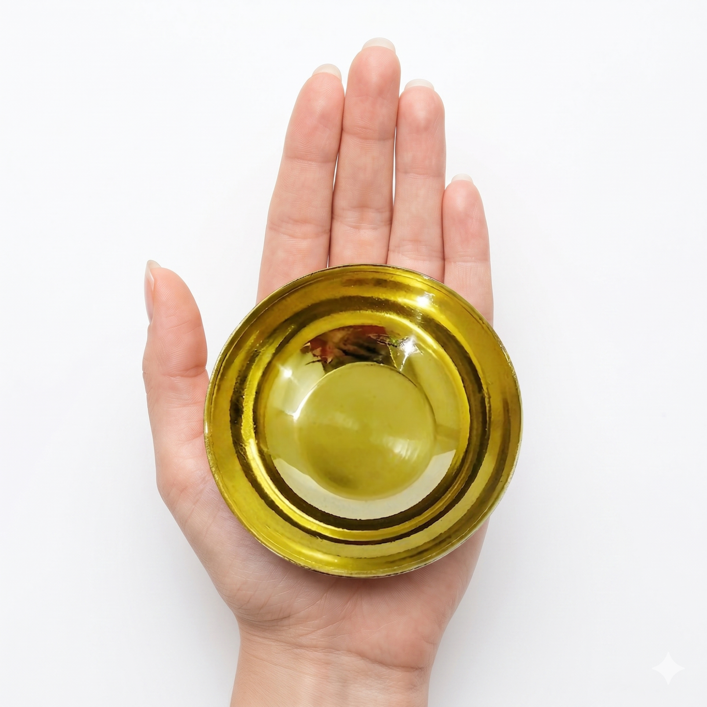 Pure Polished Brass Bowl Set of 3