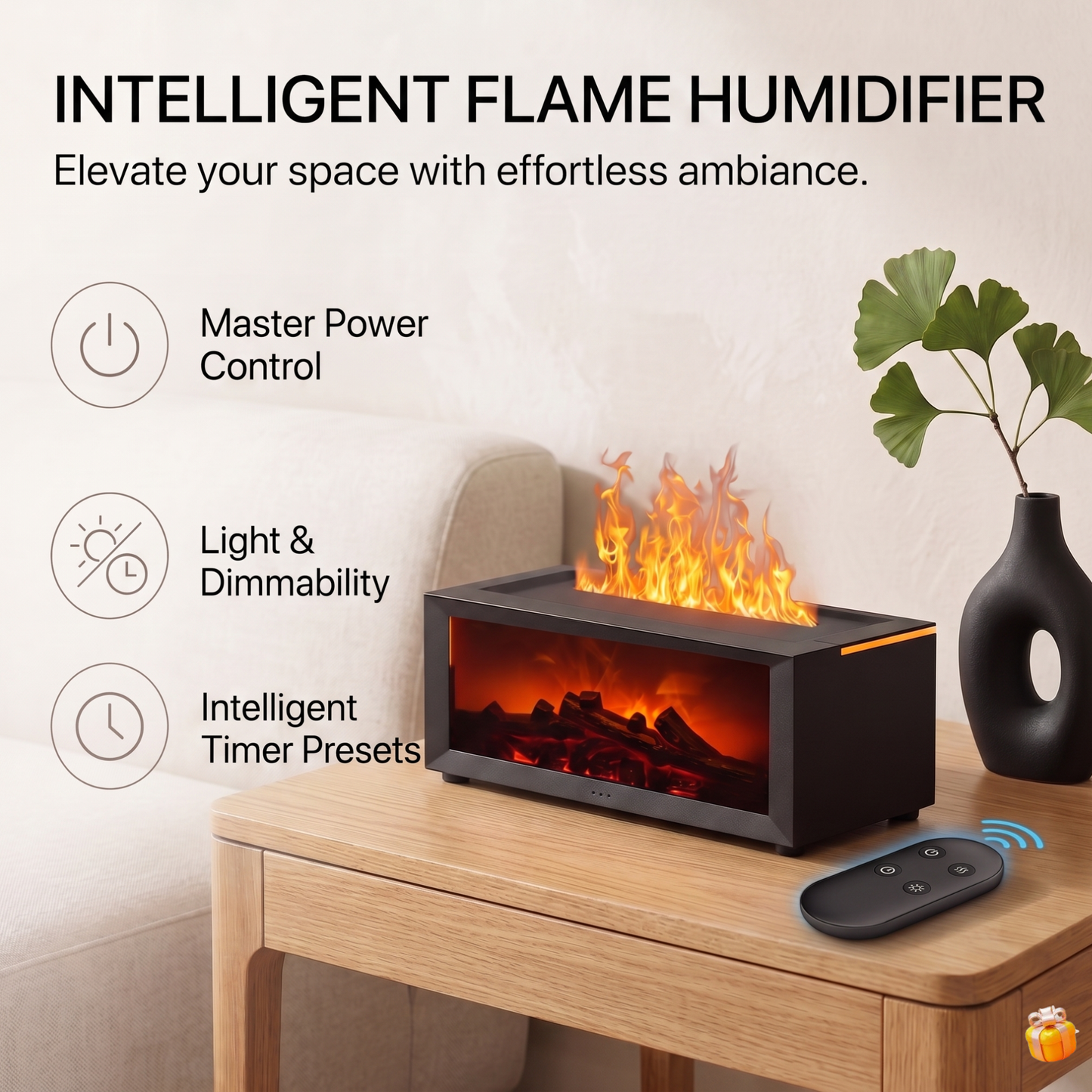 Charcoal Aroma Mist Diffuser