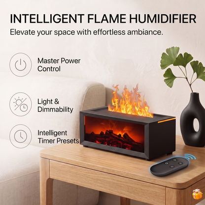 Charcoal Aroma Mist Diffuser