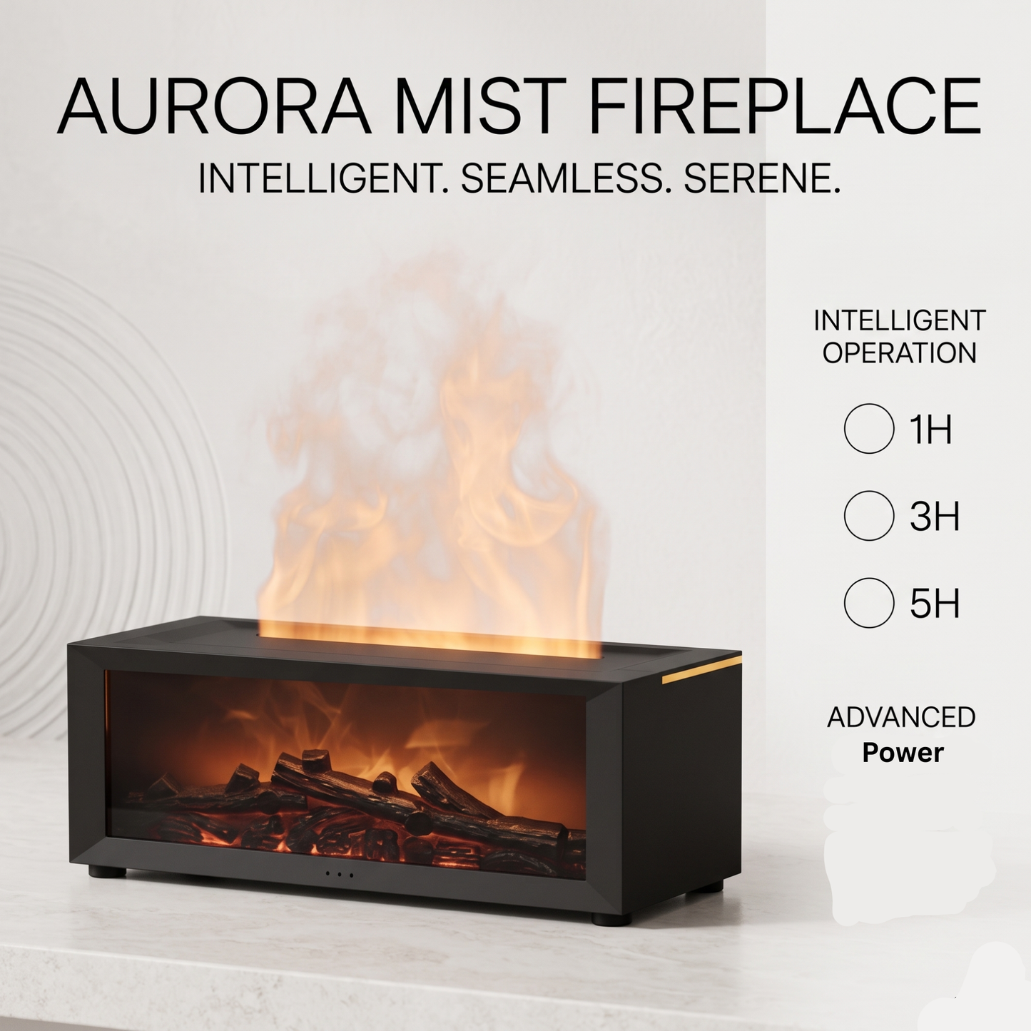 Charcoal Aroma Mist Diffuser