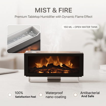 Charcoal Aroma Mist Diffuser