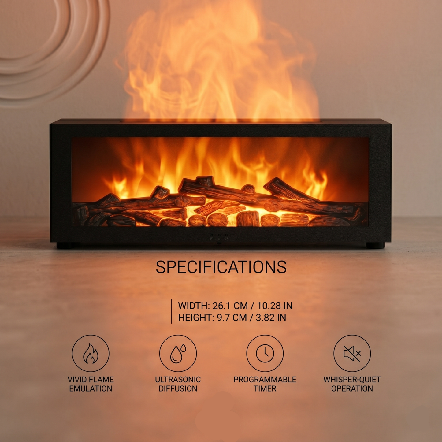 Charcoal Aroma Mist Diffuser