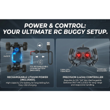 High Speed RC Buggy Car