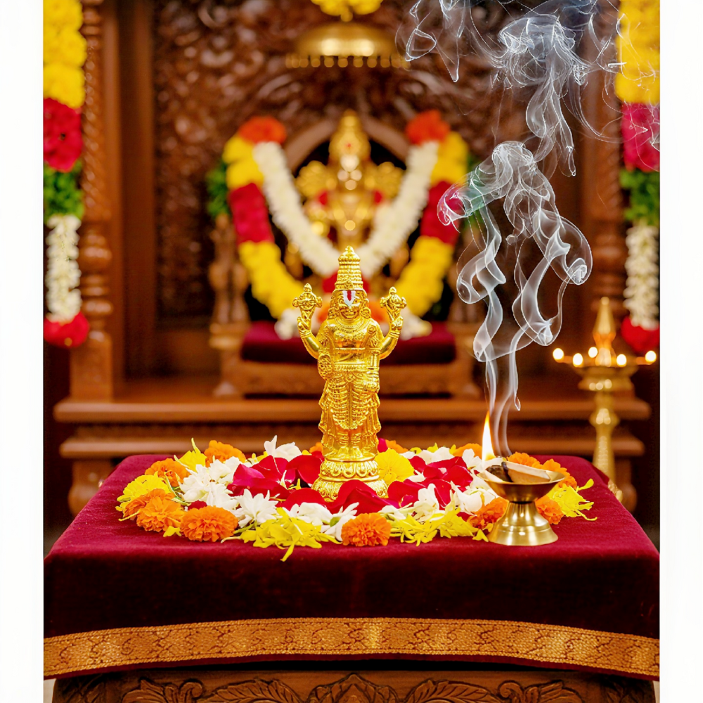 Tirupati Balaji Idol